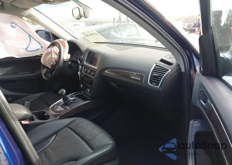 2014 Audi Q5 3.0T Premium Plus из США, поврежденный, VIN WA1DGAFP8EA100978